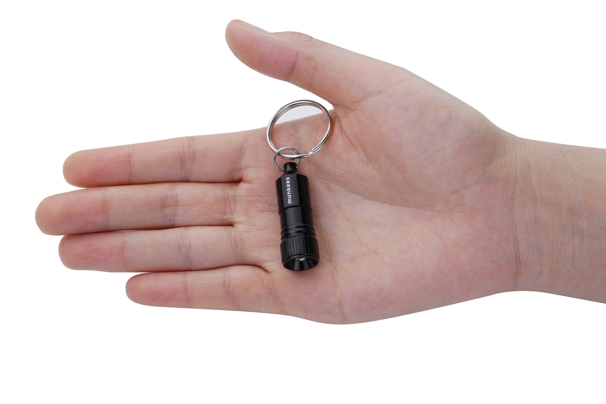 Mini LED Flashlight Keychain