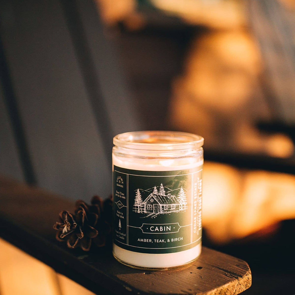 Cabin Soy Candle