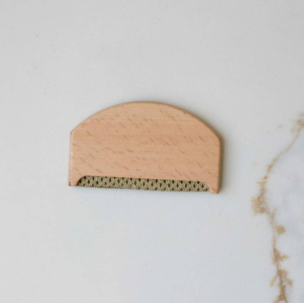 Reusable Wooden Fabric Shaver