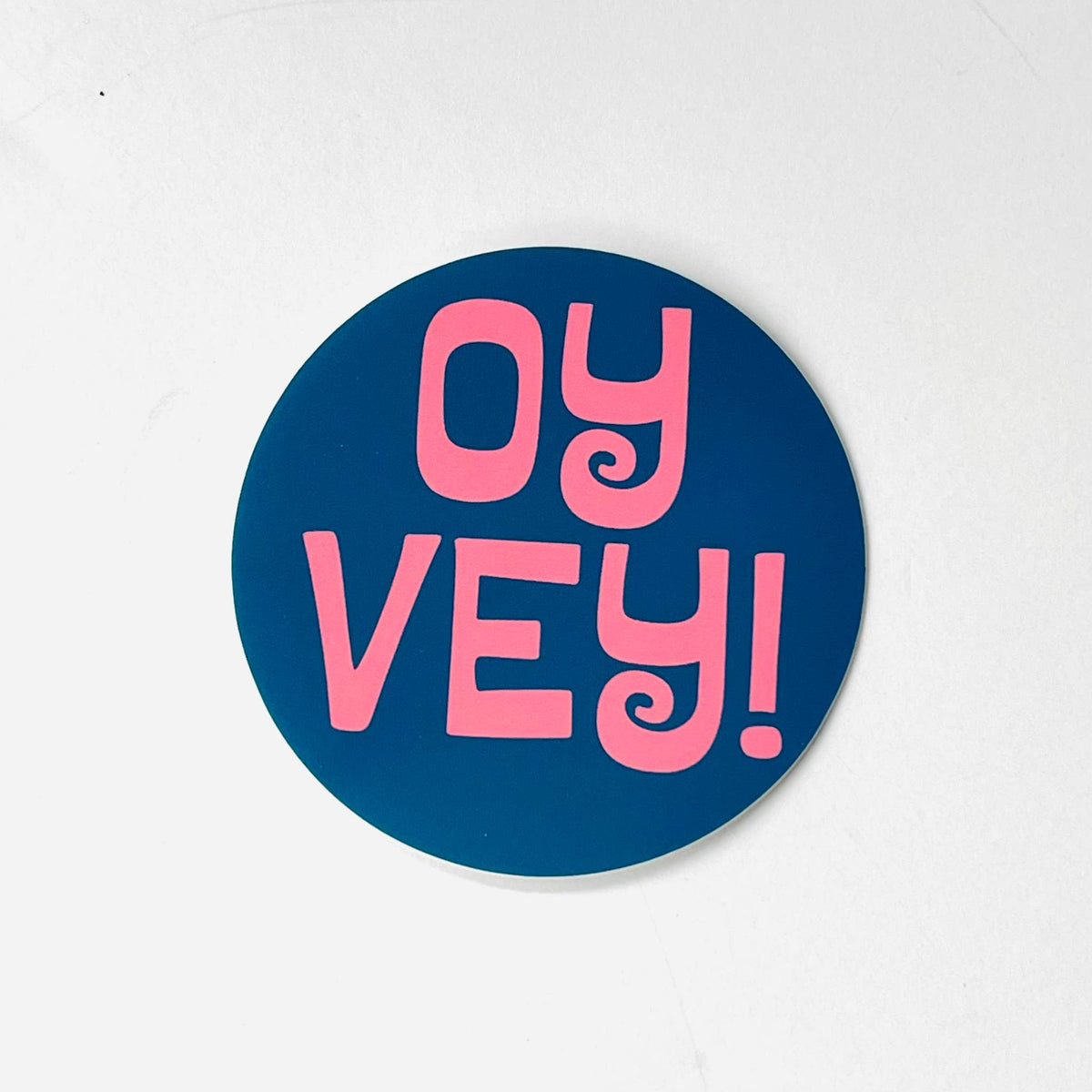 Oy Vey Sticker