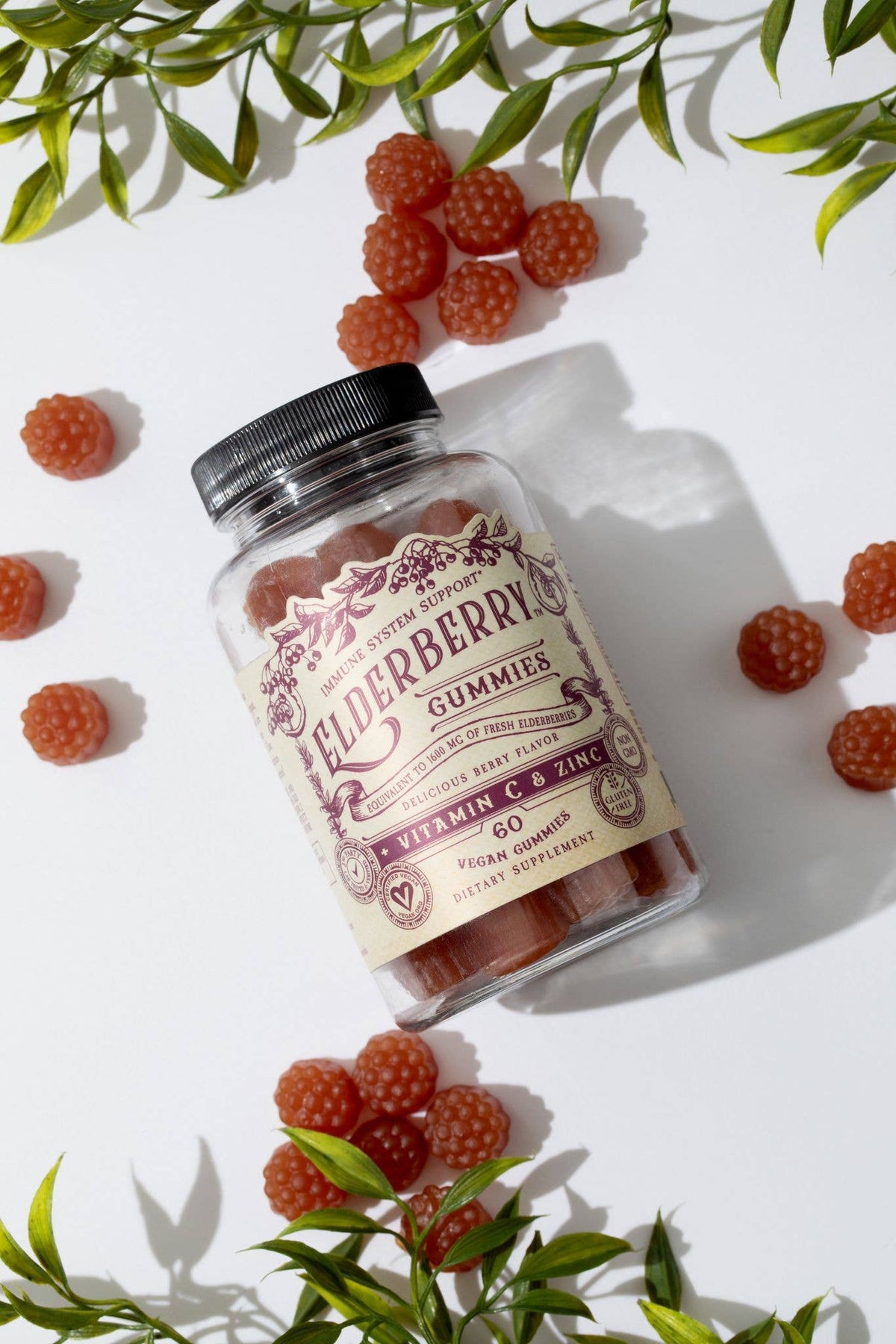 Elderberry Gummies with Zinc + Vitamin C