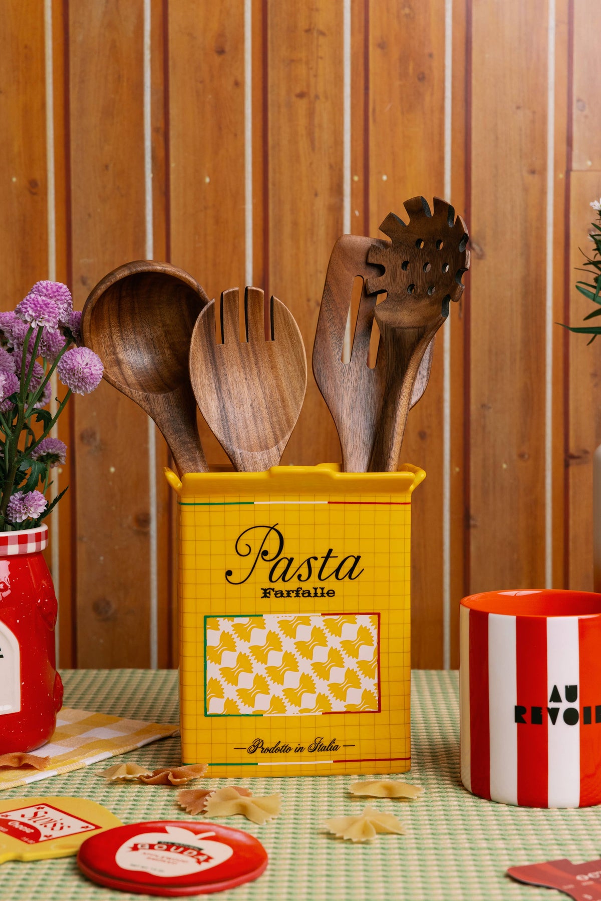 Pasta Box Ceramic Vase