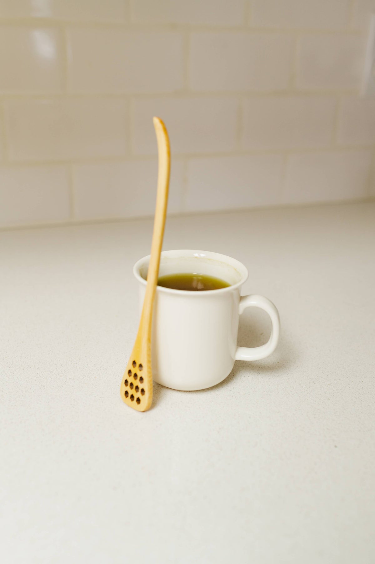 Bamboo Honey Dipper Spoon