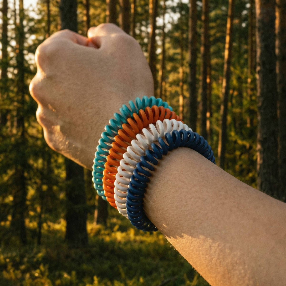 Mosquito Repellent Bracelet | Natural Scent | 12 Pack