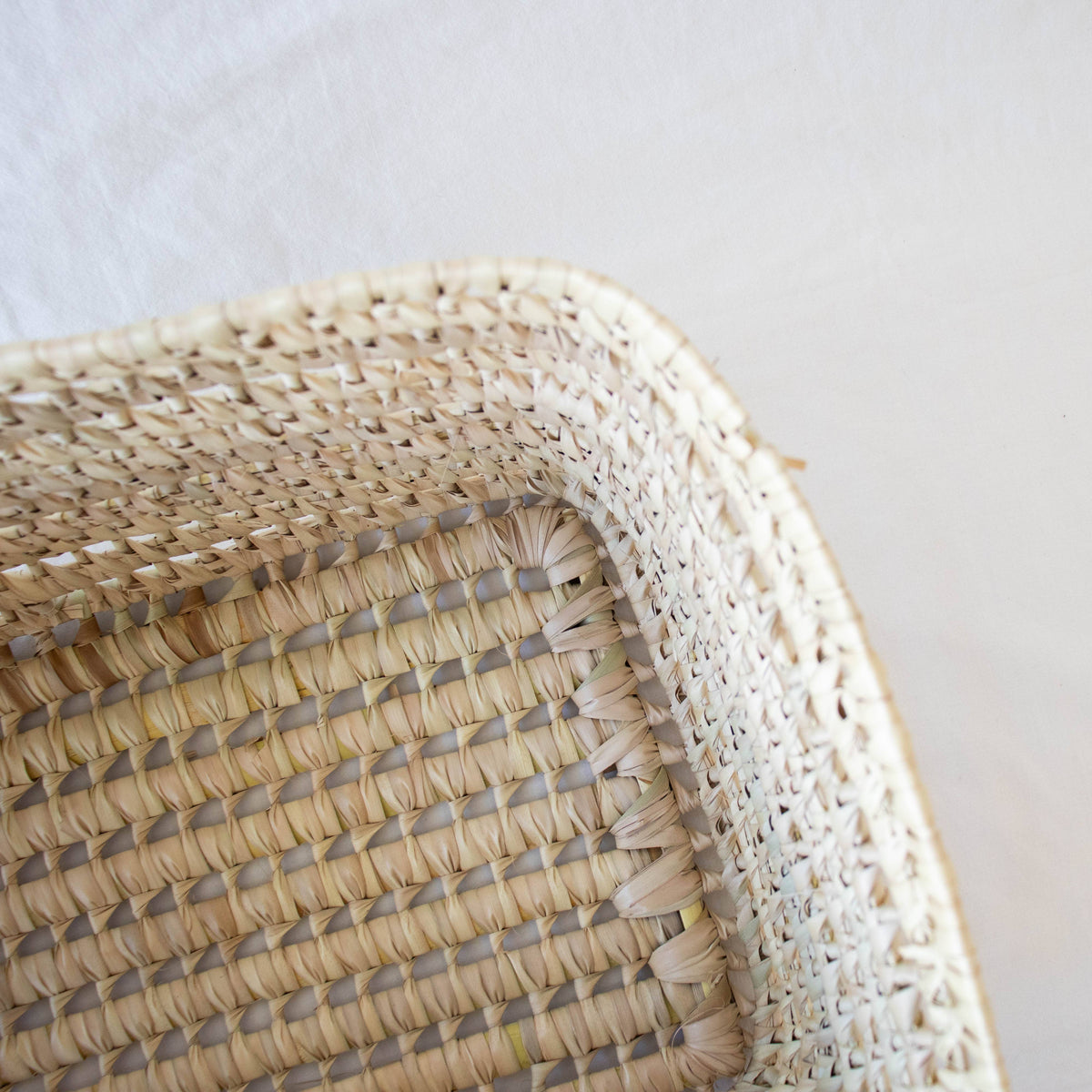 Open Weave Storage Basket