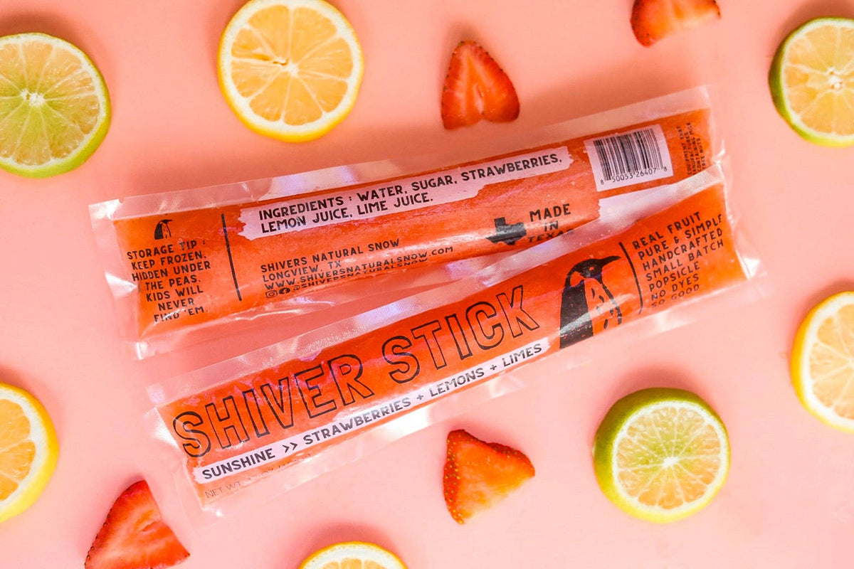 Sunshine : Strawberries + Lemons + Limes