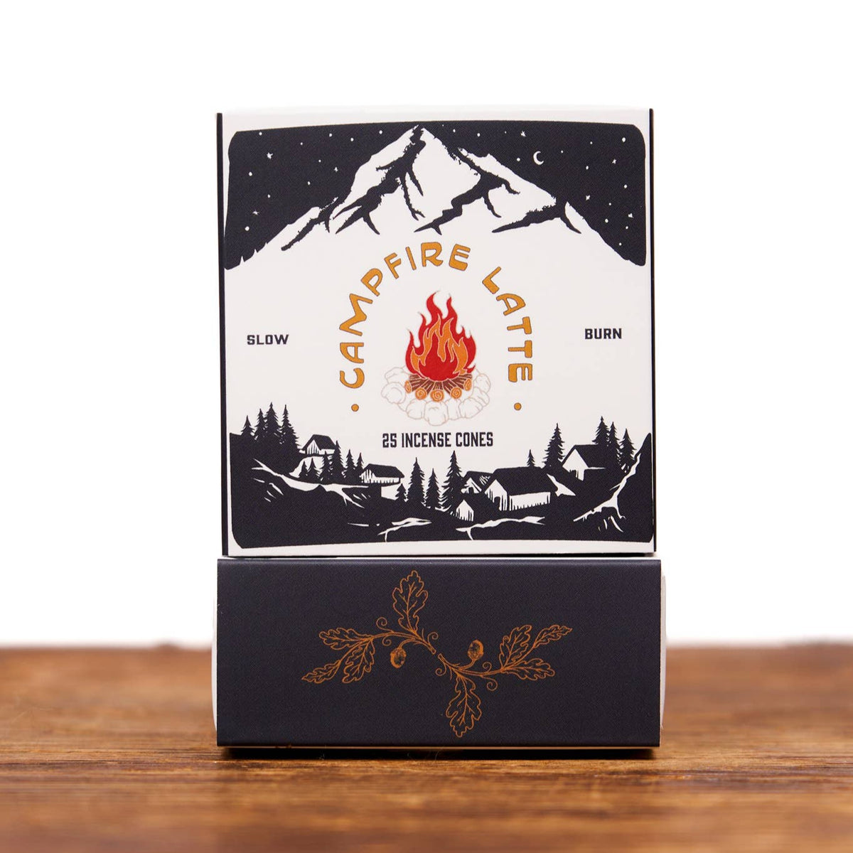 The Campfire Latte - 25 Pack Incense Cones