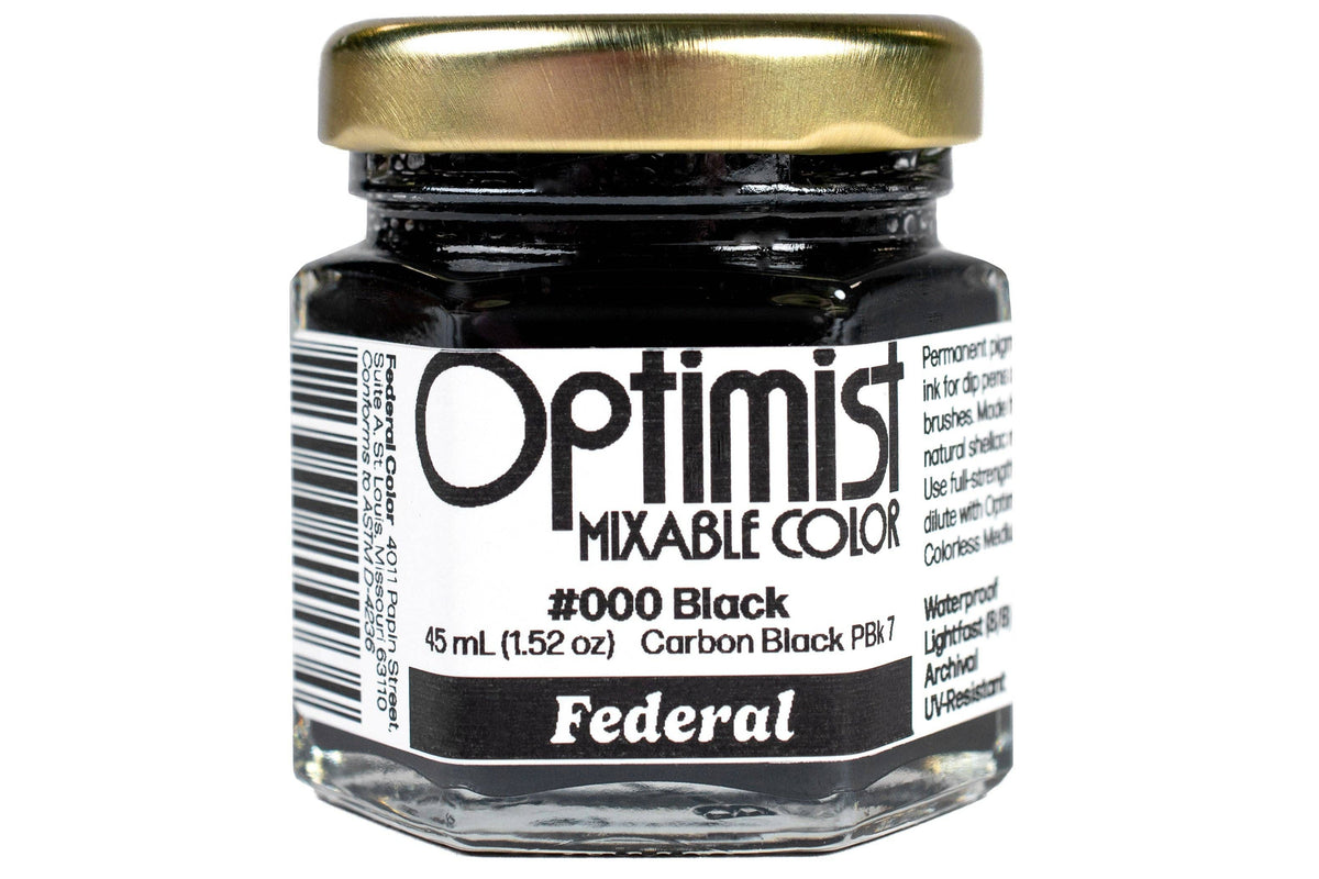 Optimist Pigment Ink, #000 Black