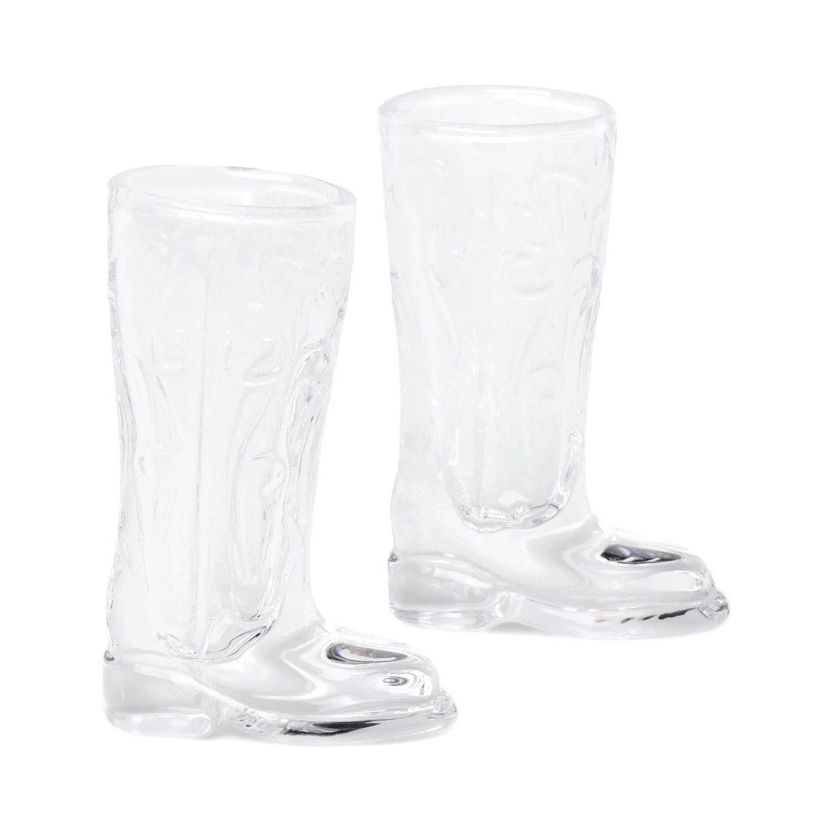 Cowboy Boot Shot Glasses