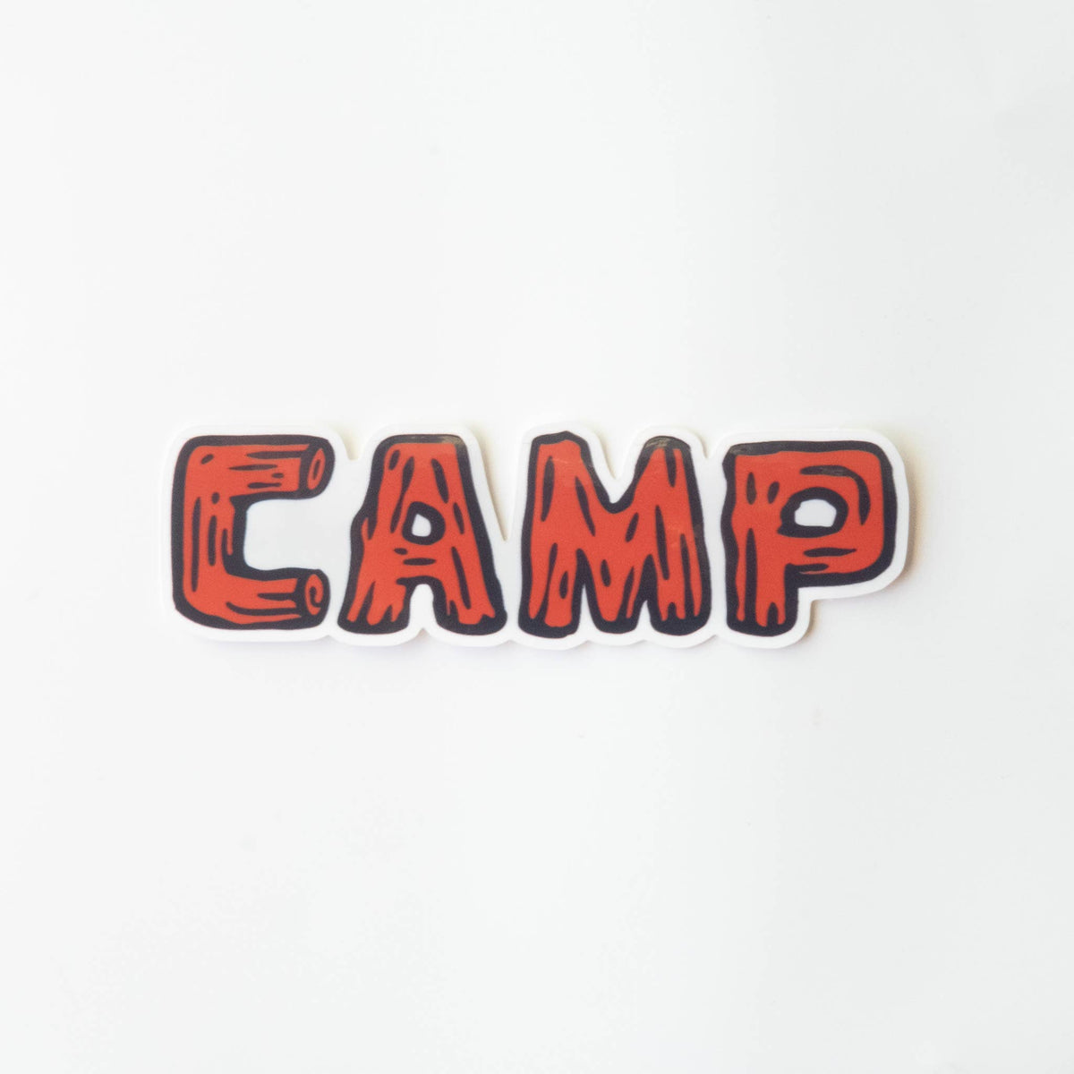 CAMP Vinyl Sticker - Tree Branch Letters