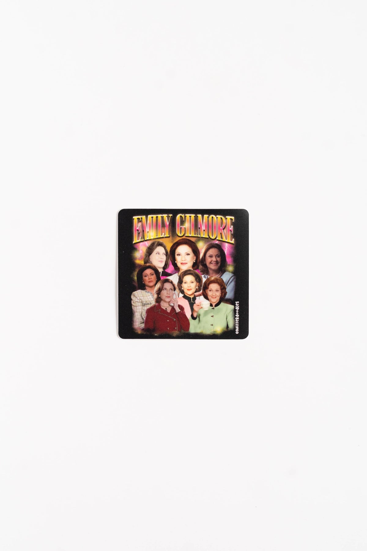 Emily Gilmore Girls Kelly Bishop Nostalgia Vinyl Sticker