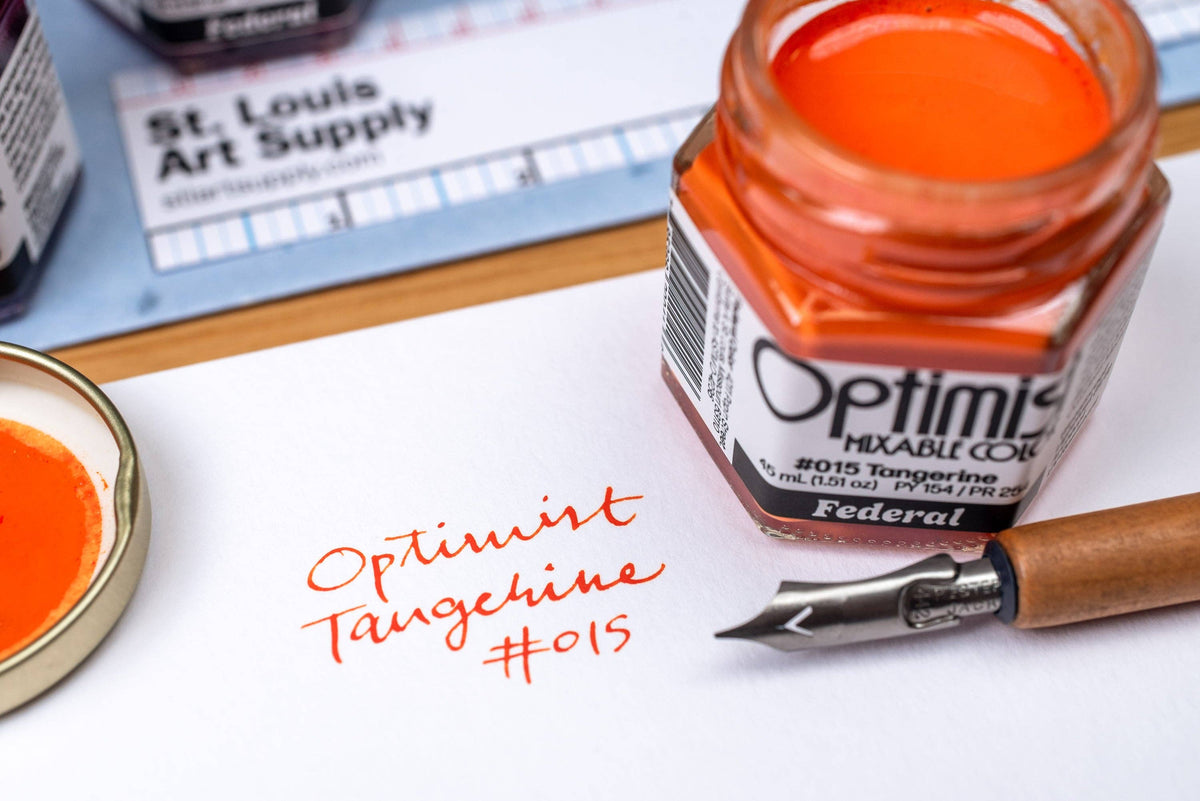 Optimist Pigment Ink, #015 Tangerine