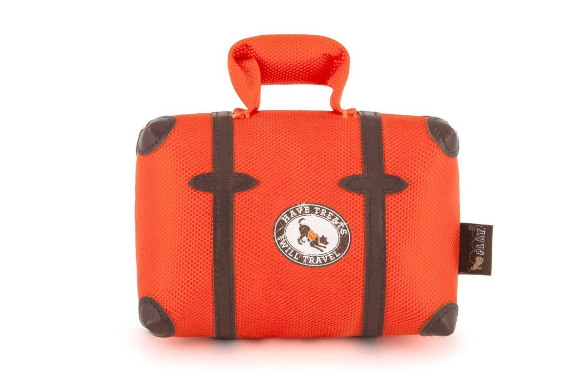 Globetrotter - Suitcase Dog Toy