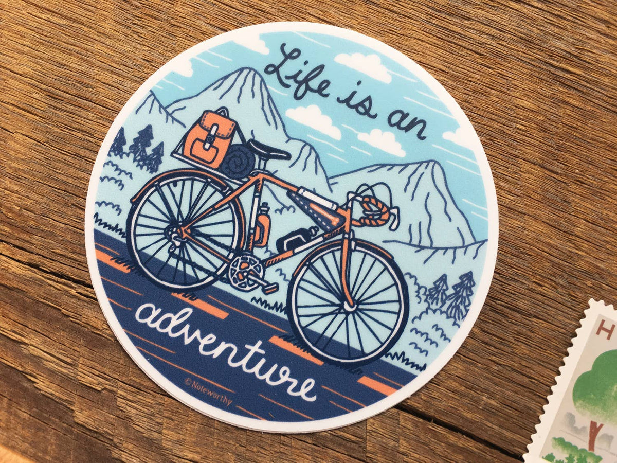 Adventure Sticker