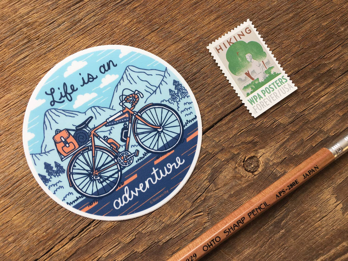 Adventure Sticker