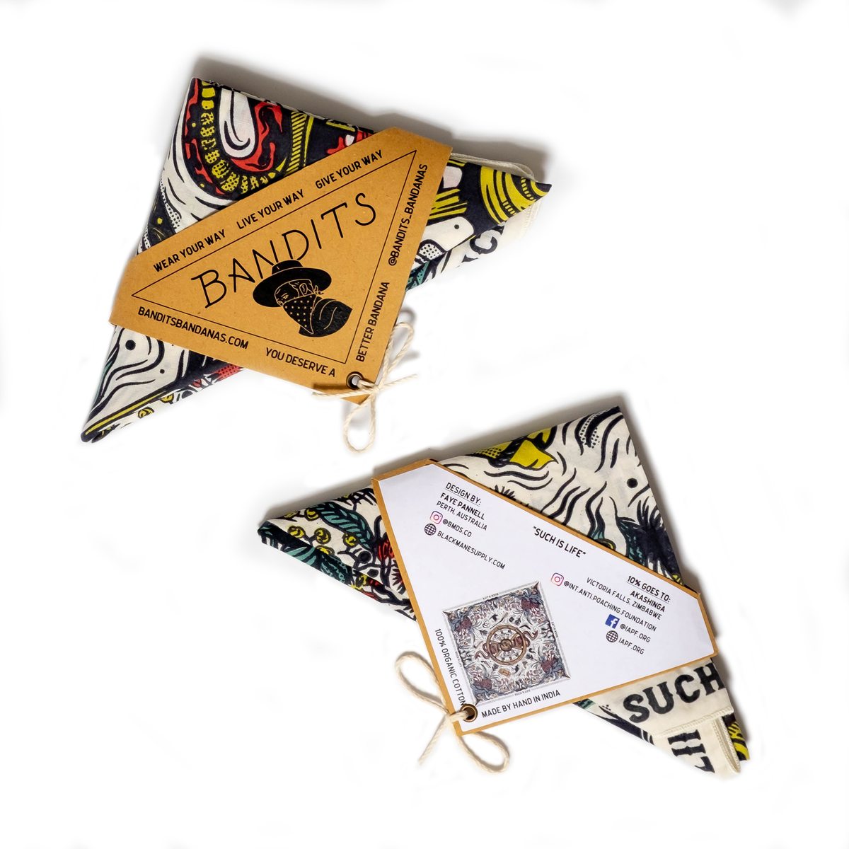 "Such Is Life" Bandana