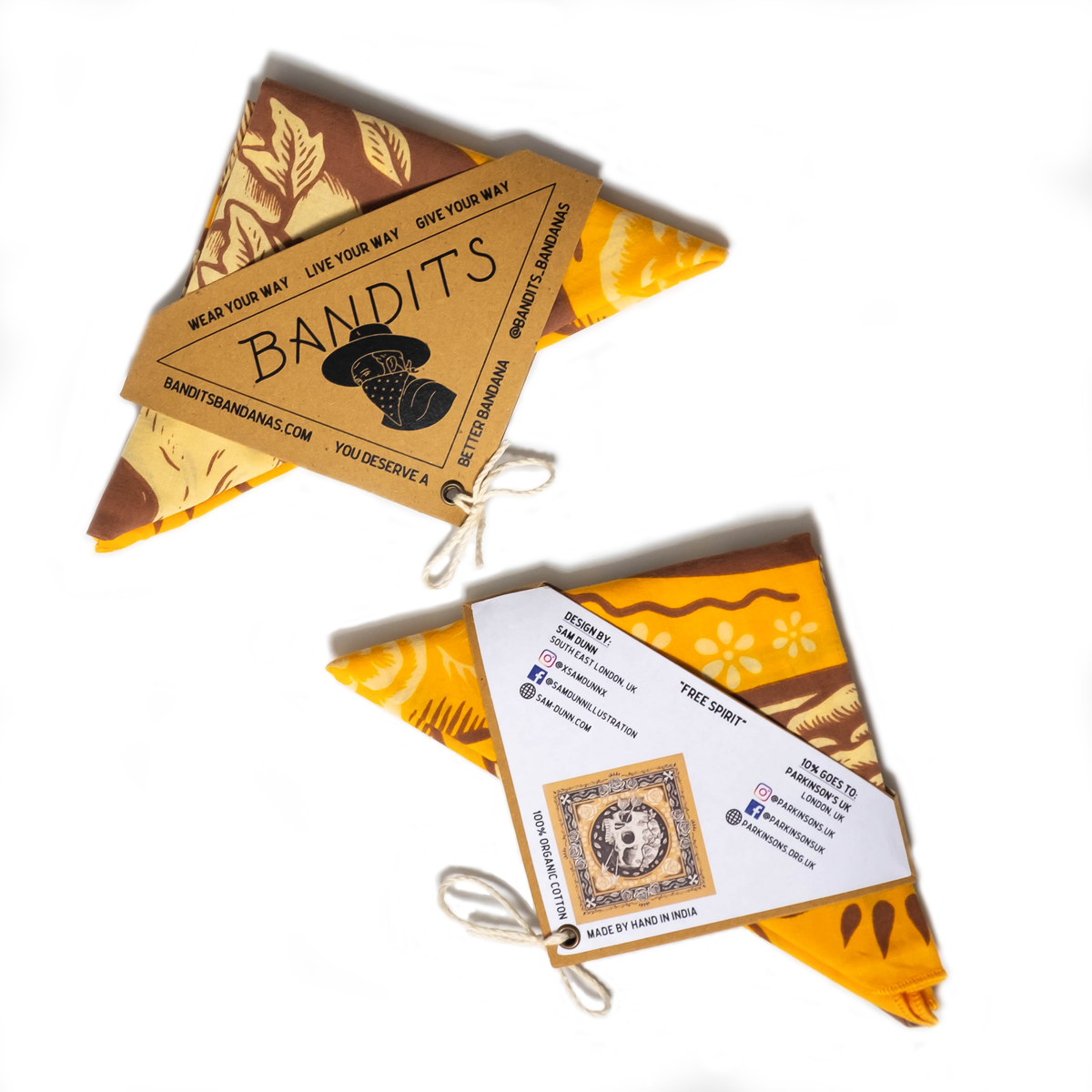 "Free Spirit" Bandana