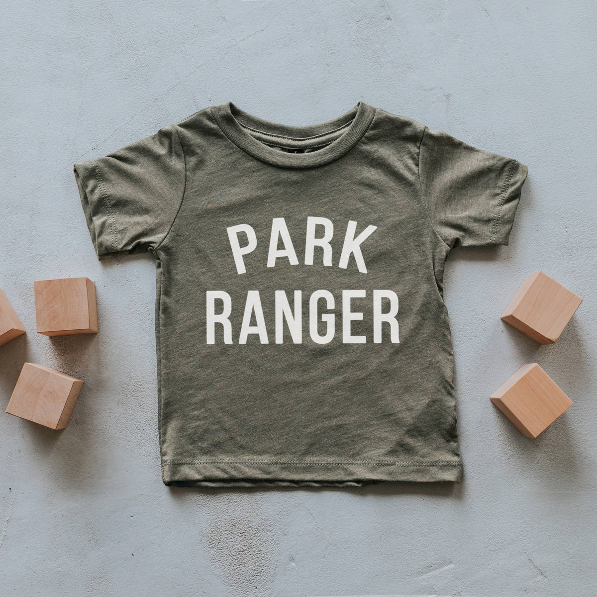 Park Ranger Kids T-Shirt