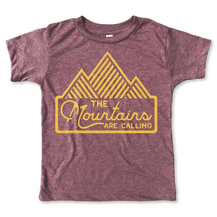 Mountains Are Calling Kids T-Shirt