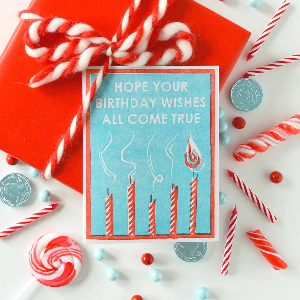 Hope Your Wishes All Come True Birthday Card