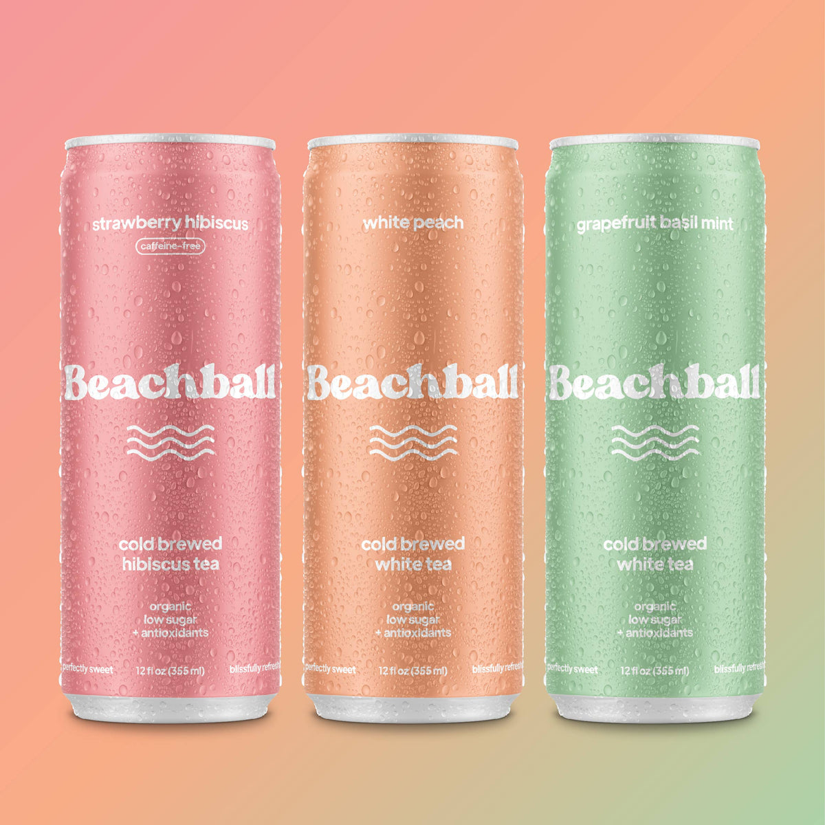 Beachball Organic Iced Tea