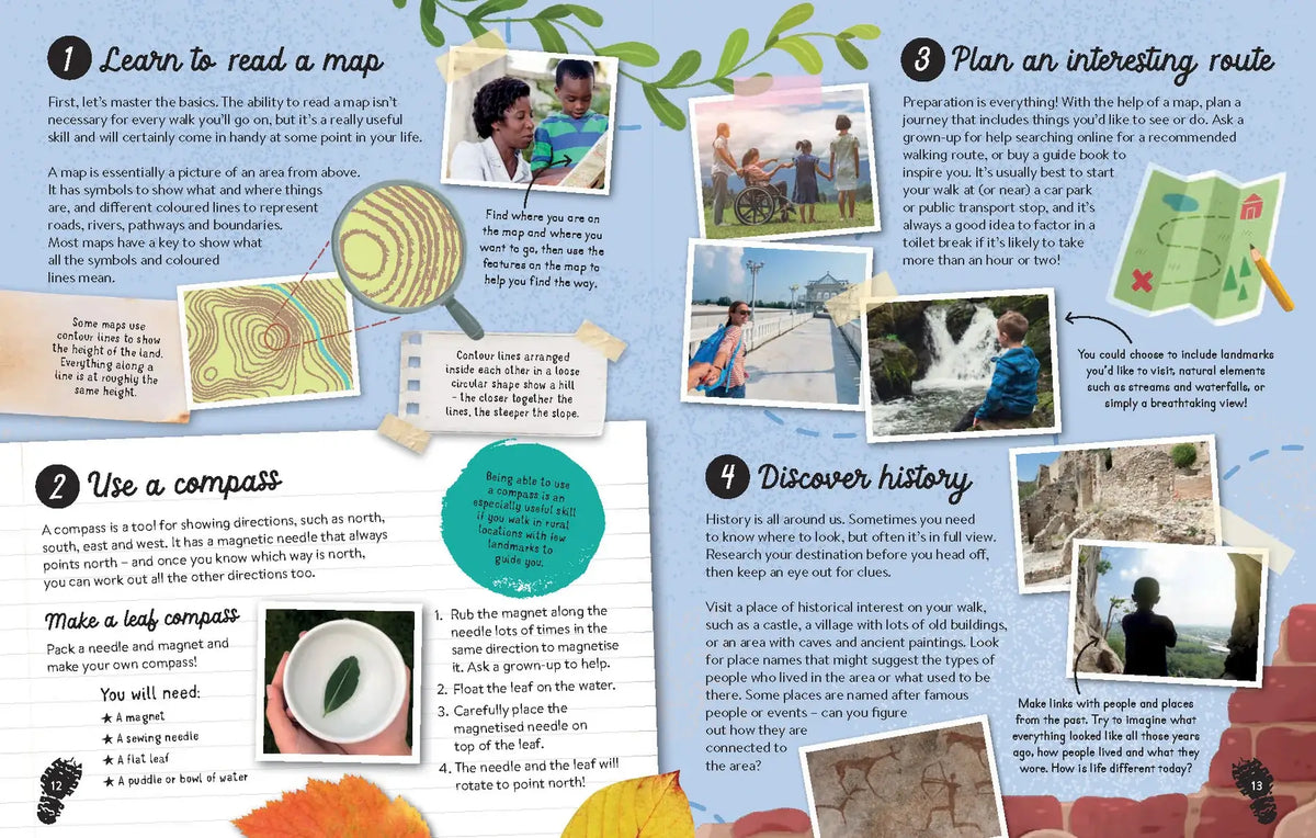 Lonely Planet Kids 101 Things to do on a Walk