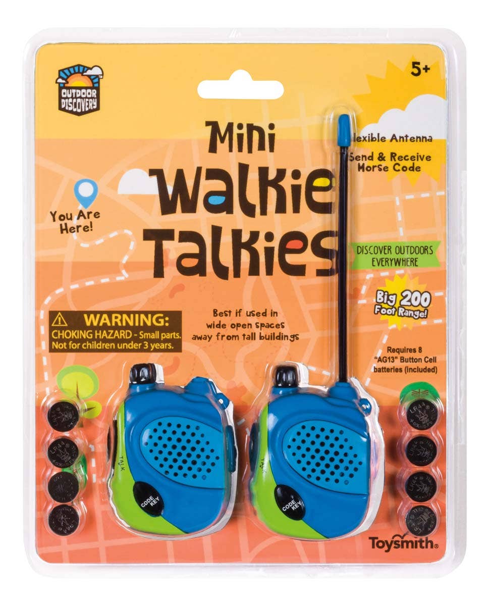 Outdoor Discovery Mini Walkie Talkies