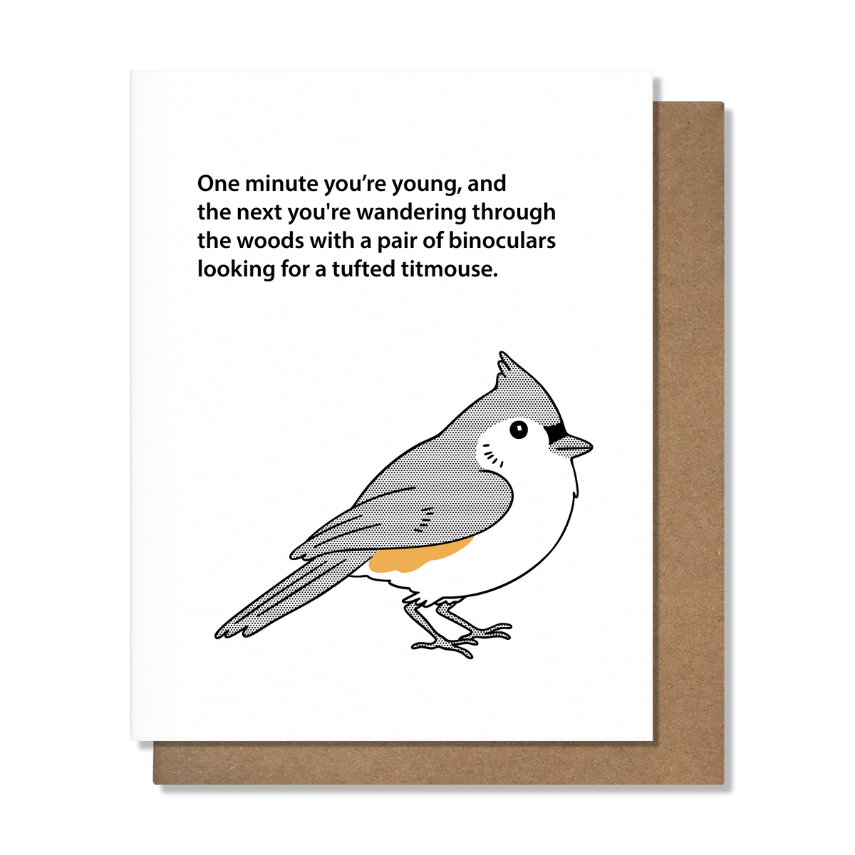 Birdwatching - Birthday Card