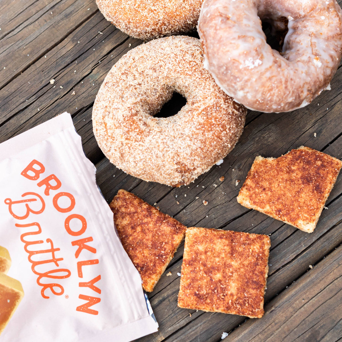 Cinnamon Walnut Snack Pack - Grab & Go