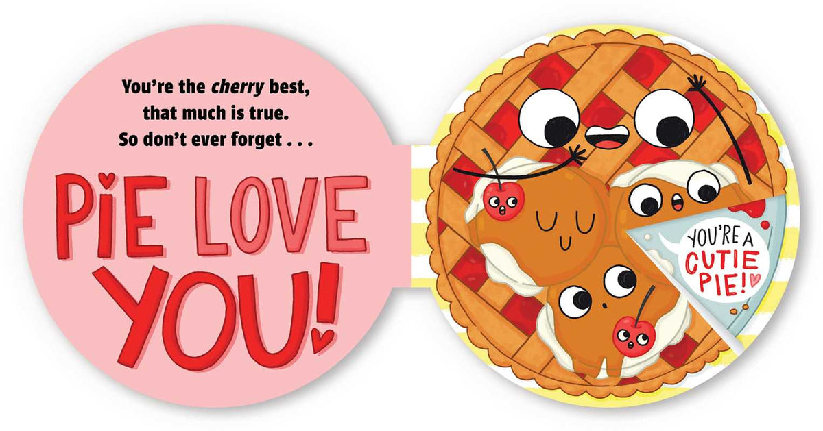 Pie Love You Book