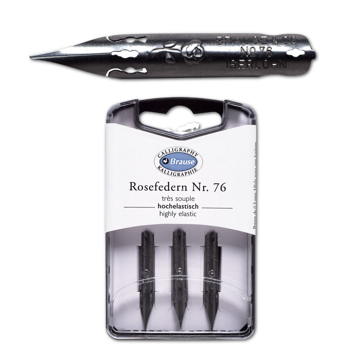 Brause Calligraphy Nib #76 - Rose