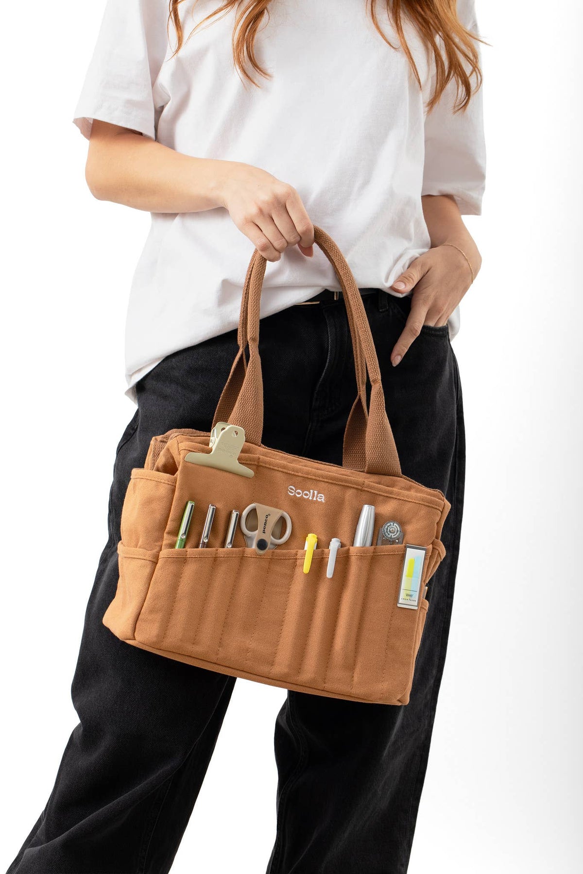 Soolla Studio Bag – Cinnamon