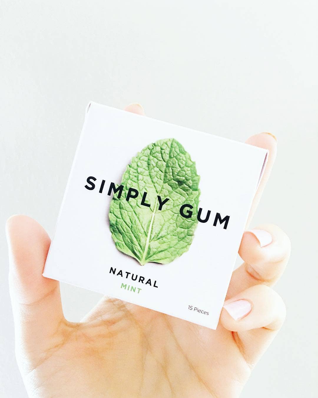 Peppermint Natural Chewing Gum
