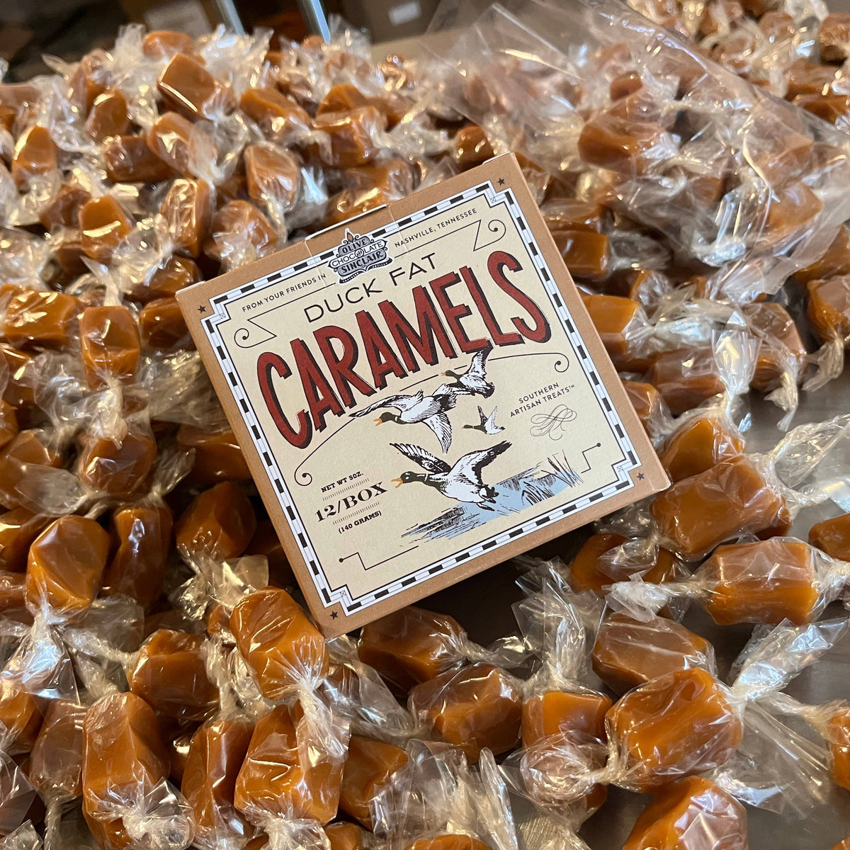 Duck Fat Caramels