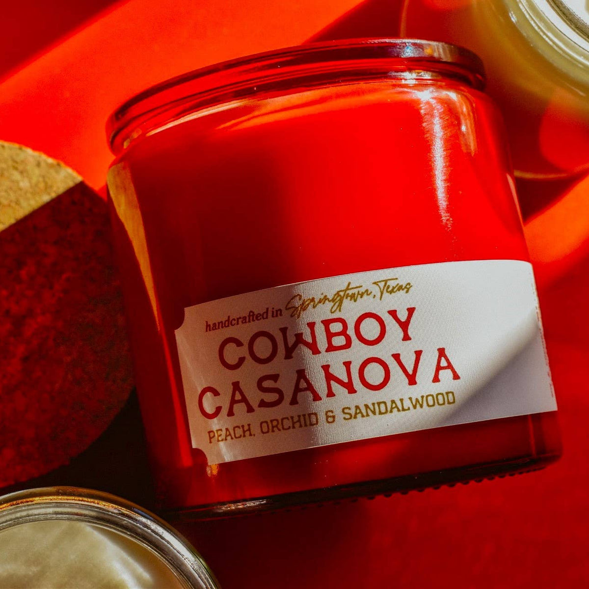 Cowboy Casanova - Limited Edition Valentine Candle