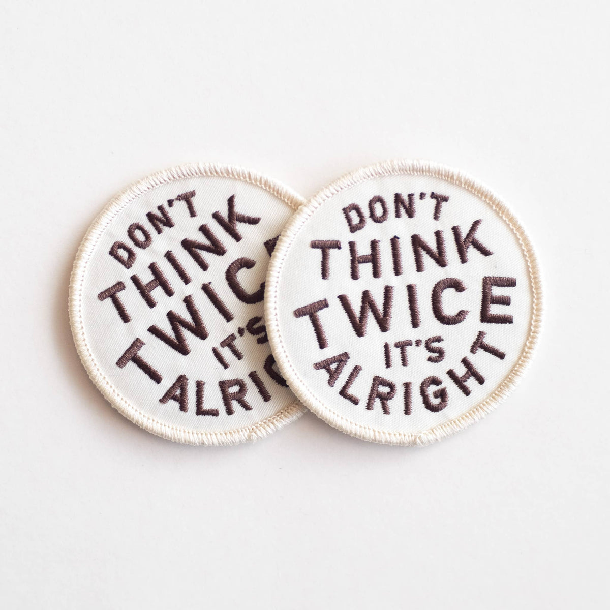 Bob Dylan Embroidered Iron on Patch