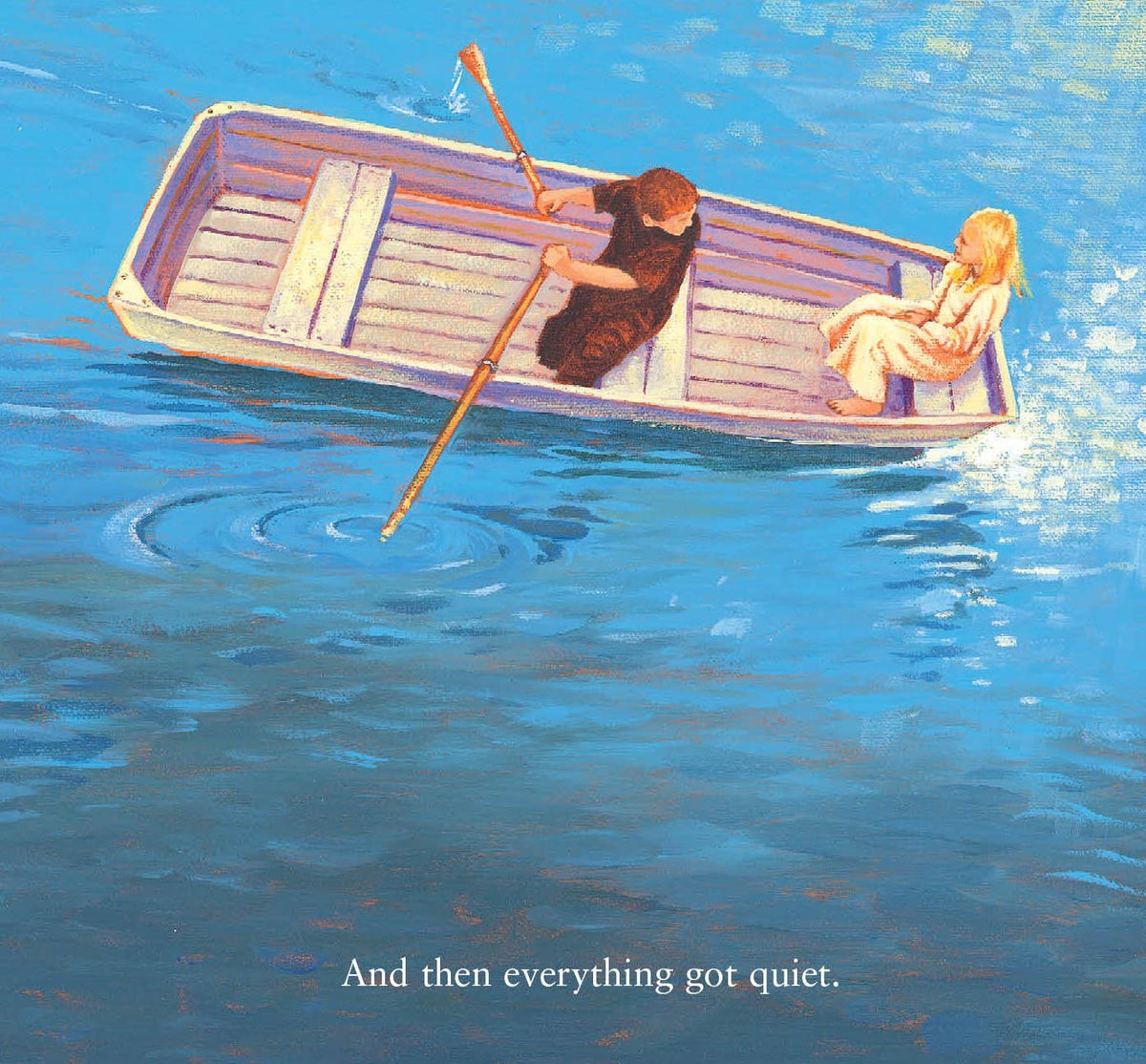 The Legend of the Loon Picture Book