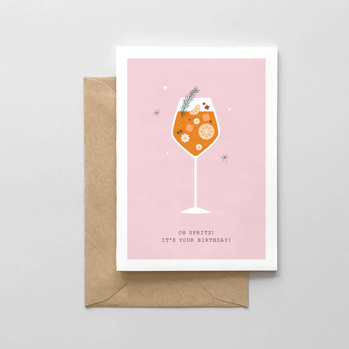 Oh Spritz! It&#39;s Your Birthday! Card