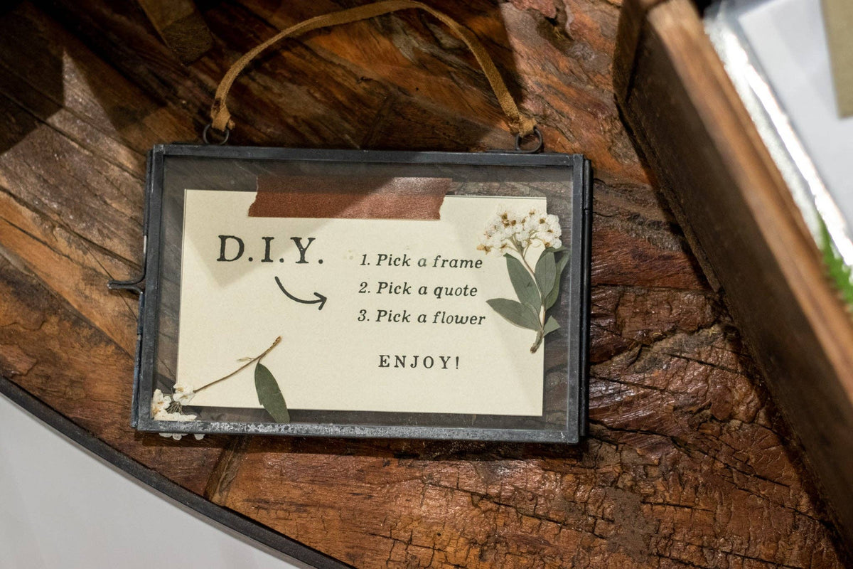 Zinc Frame 5"x3" Horizontal