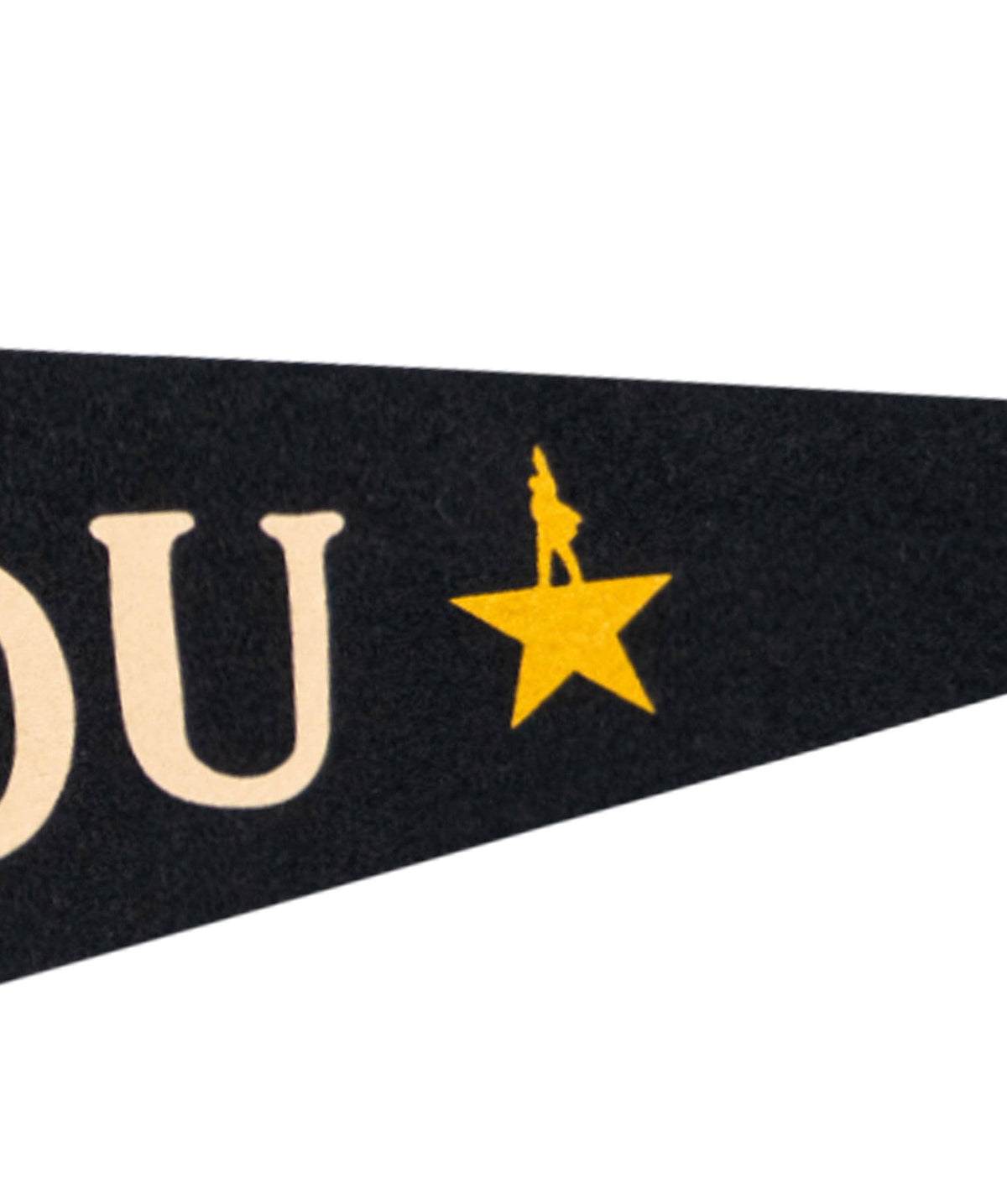 History Has Its Eyes On You Pennant • Hamilton x Oxford Pennant