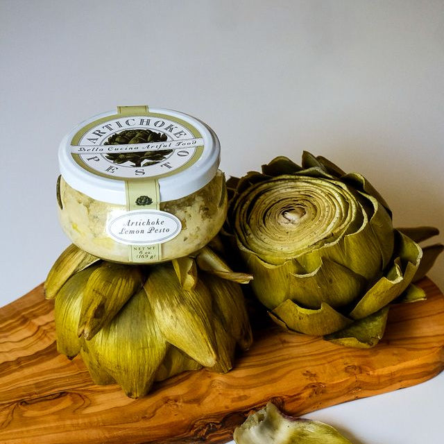 Artichoke Lemon Pesto