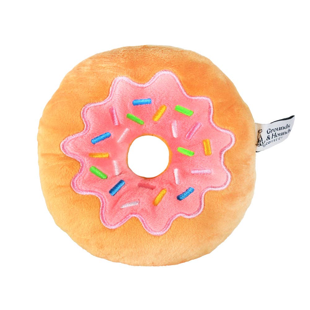 G&H Donut Dog Toy