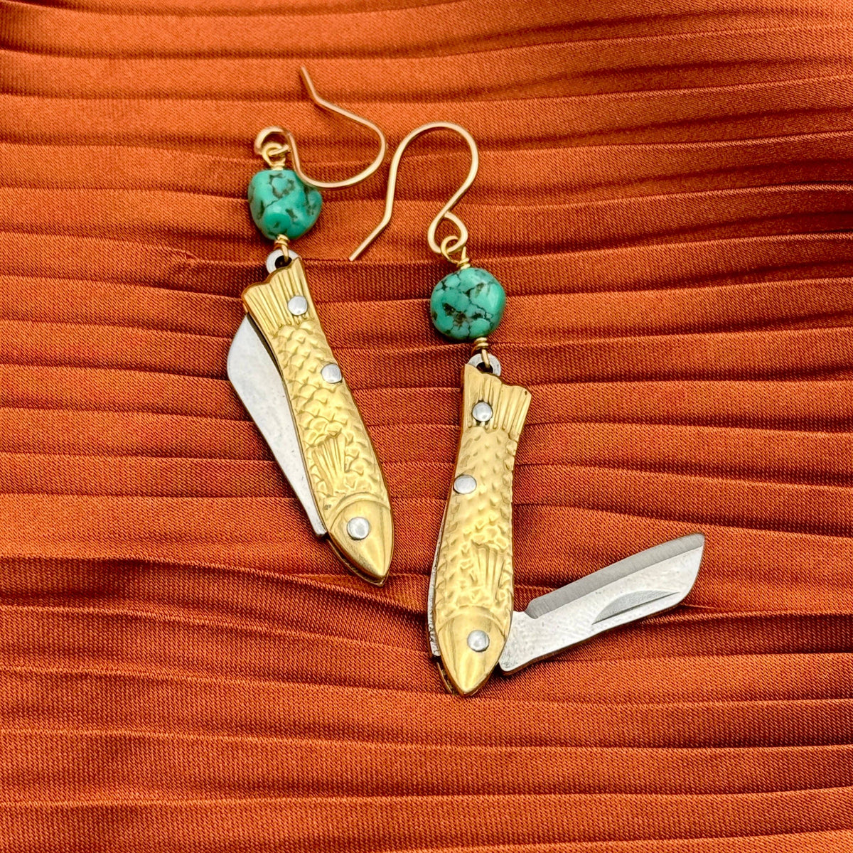 Feeesh Billie Earrings