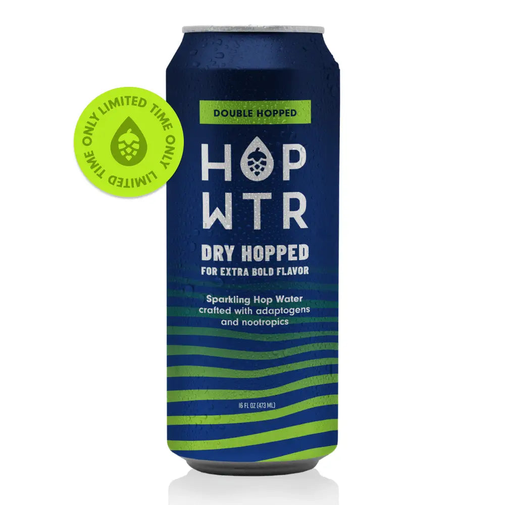 Double Hopped Sparkling Hop Water