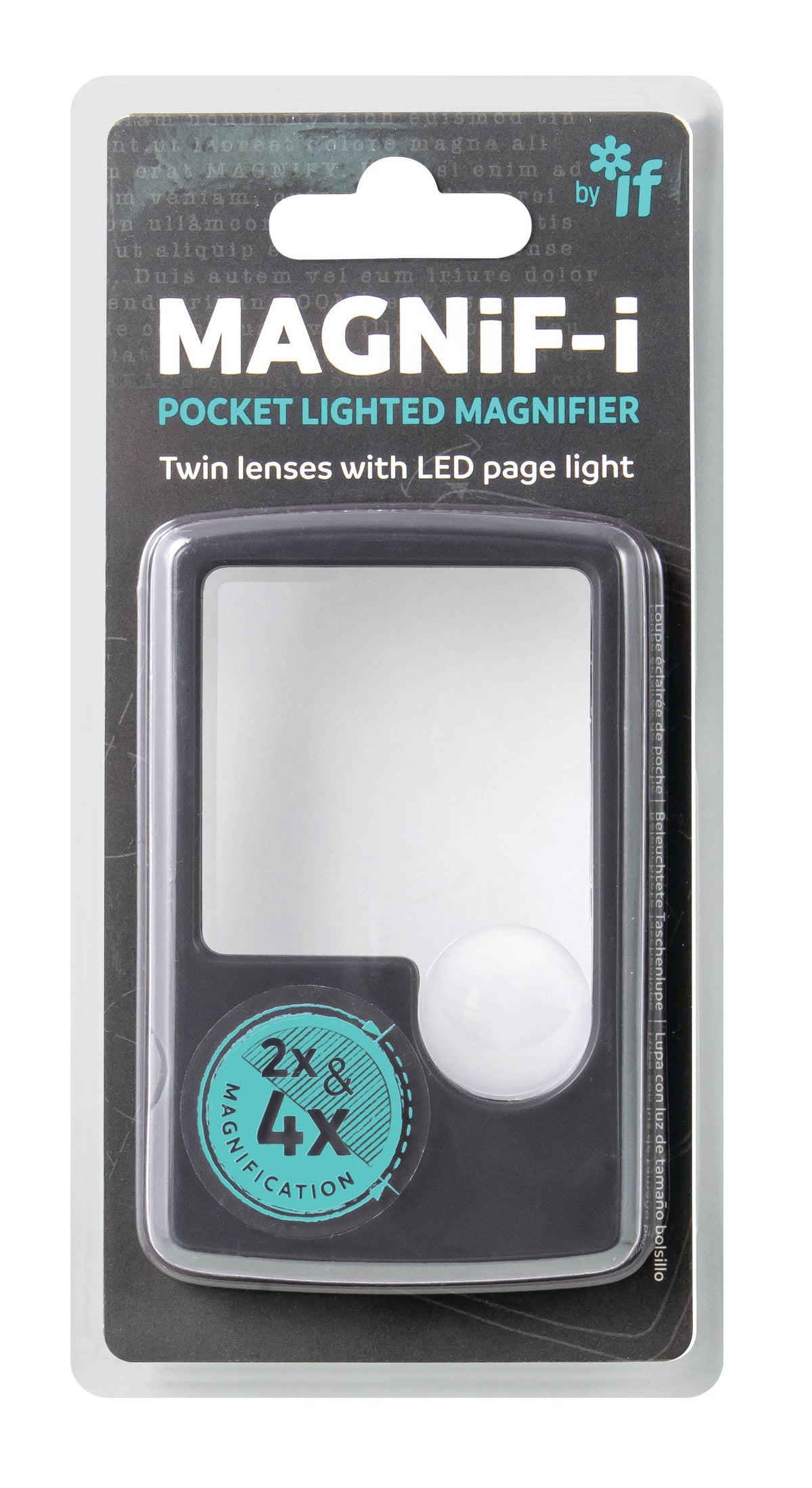 Magnif-i Pocket Lighted Magnifier