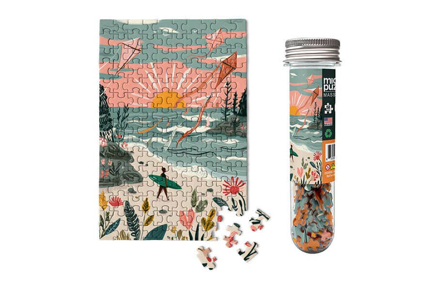 Sunrise Beach Surf Micro Puzzle
