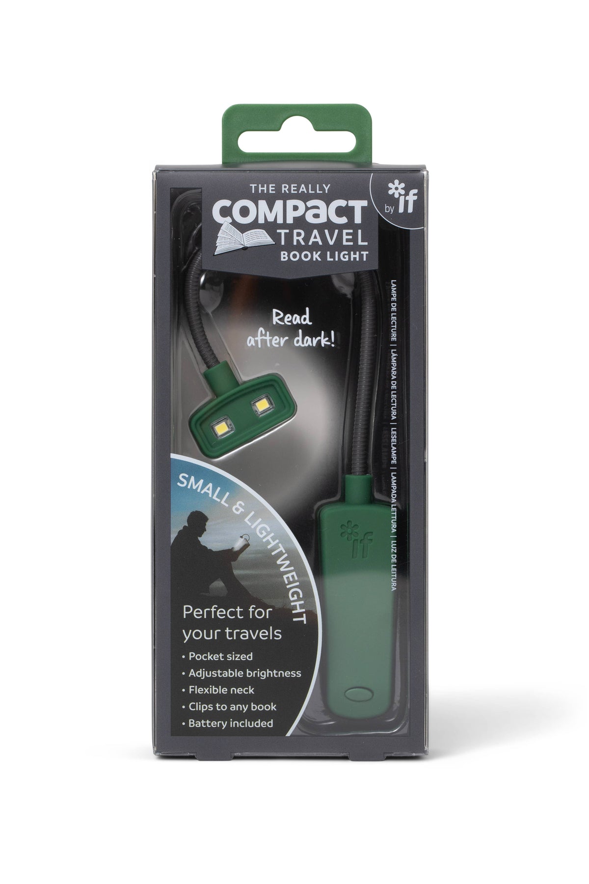 The Really Compact Travel Book Light