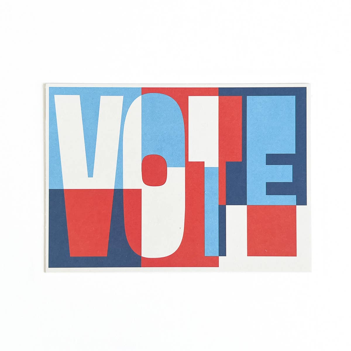 Vote Political Action Postcard
