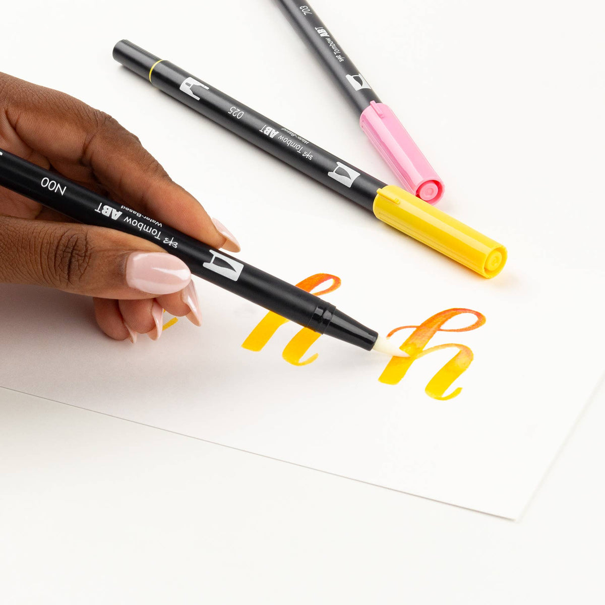 Dual Brush Pen Blender Pens