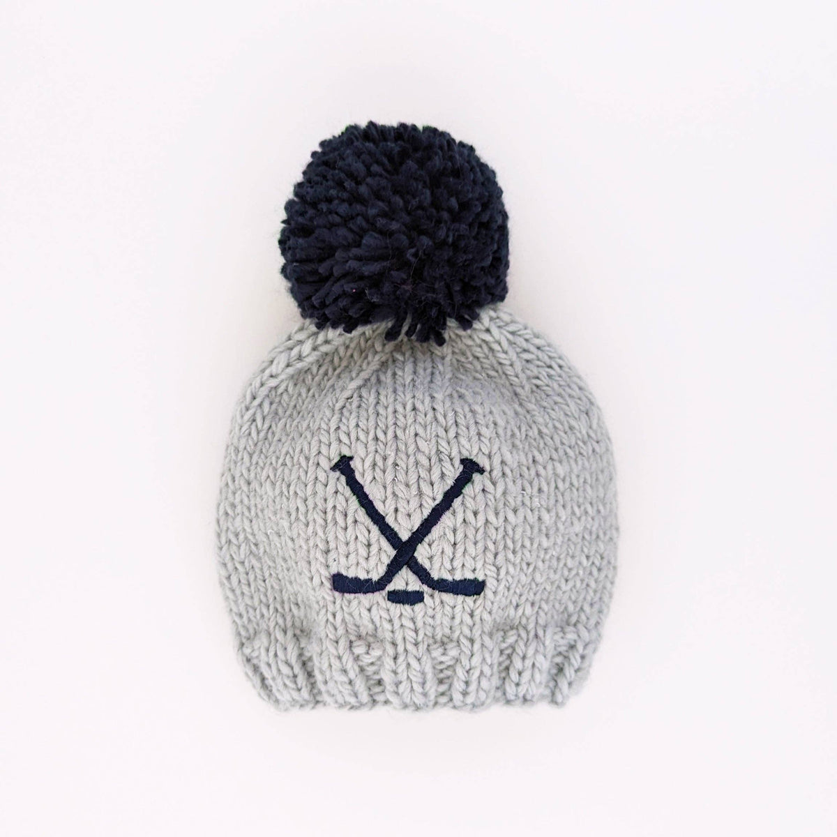 Hockey Beanie Hat Ice Grey Baby &amp; Kids